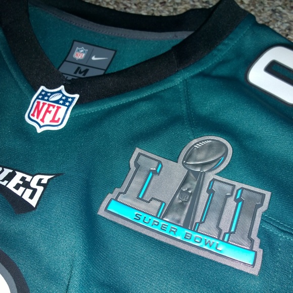 Nike Shirts Philadelphia Eagles Nick Foles Super Bowl Jersey Poshmark